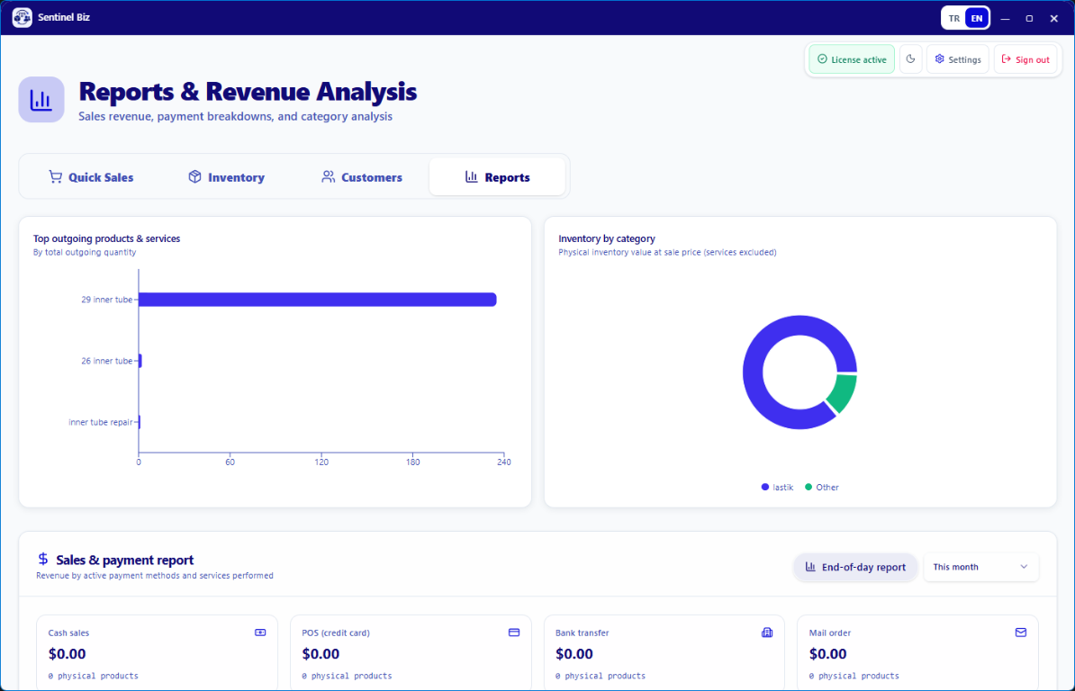 Reports & Revenue Analysis thumbnail preview